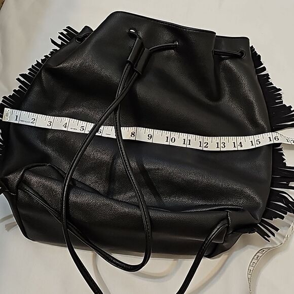 Backpack fringe backpack bag - Picture 6 of 7